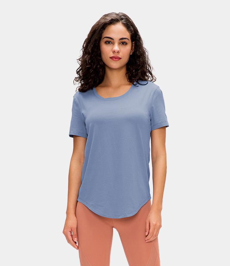 Everyday Round Neck Short Sleeve Top