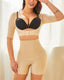 Mid-sleeve chest support abdomen panty set