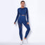 High Waisted Hollow Training Sports Suit