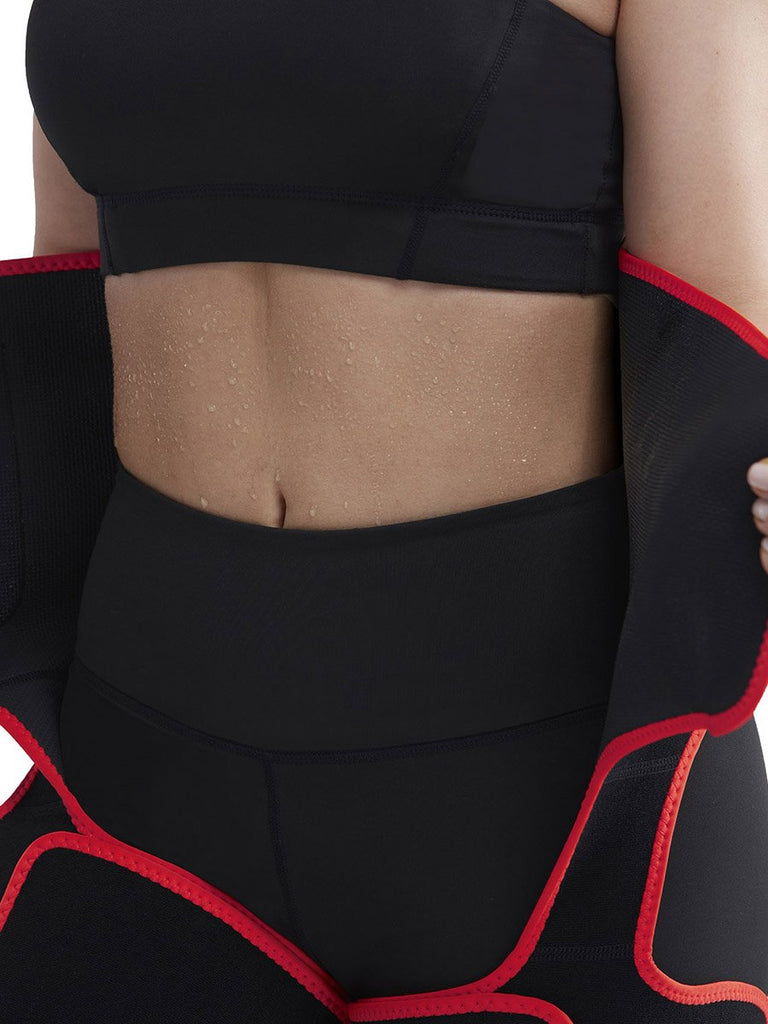 Slimming High Waist Thigh Trimmer Pocket Leisure