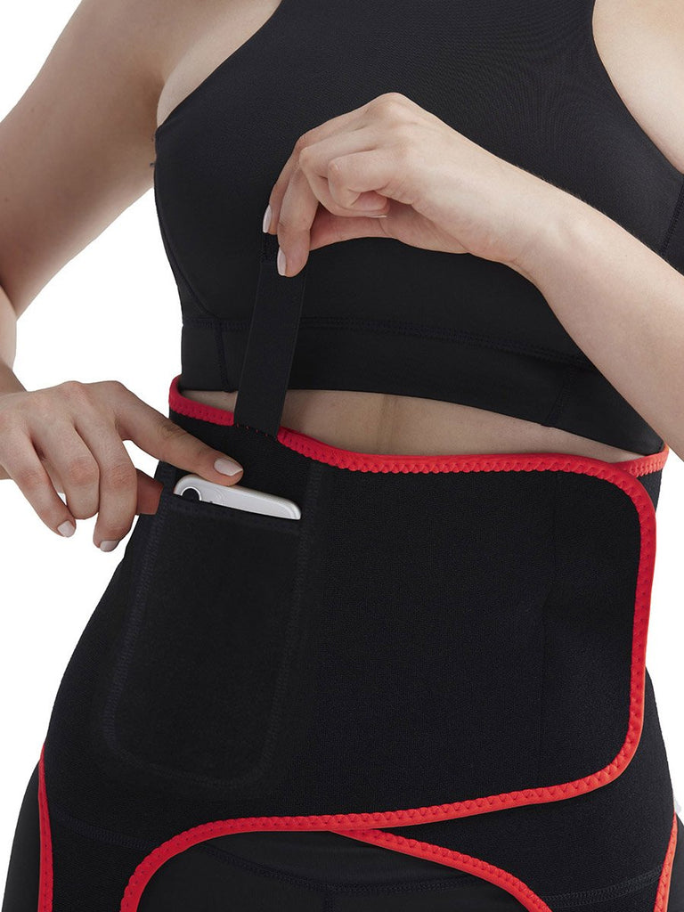 Slimming High Waist Thigh Trimmer Pocket Leisure