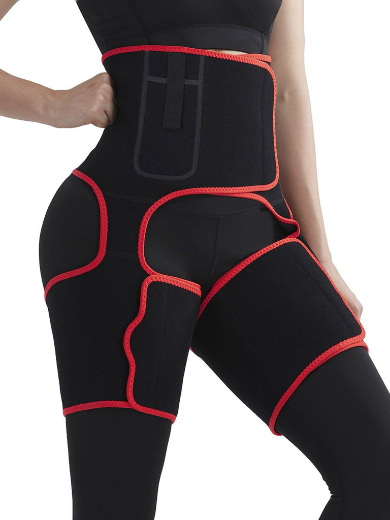 Slimming High Waist Thigh Trimmer Pocket Leisure