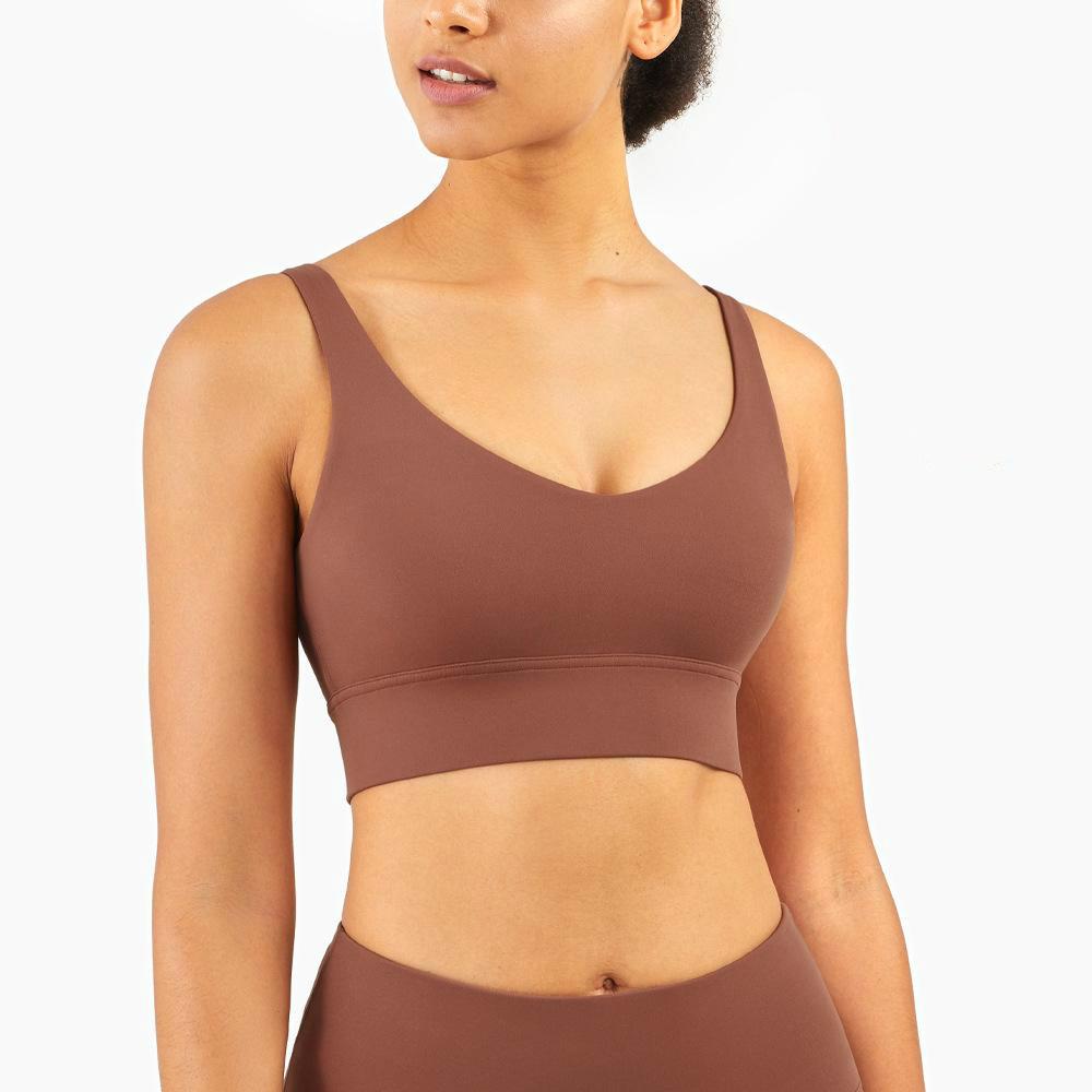 Yoga Suit Tight Medium Impact Sports Bra