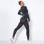 High Waisted Hollow Training Sports Suit
