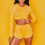 Bandage Casual Sexy Sports Fitness Suit