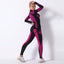 Knitted Long Sleeve Yoga Suit