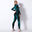 Knitted Long Sleeve Yoga Suit