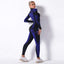 Knitted Long Sleeve Yoga Suit