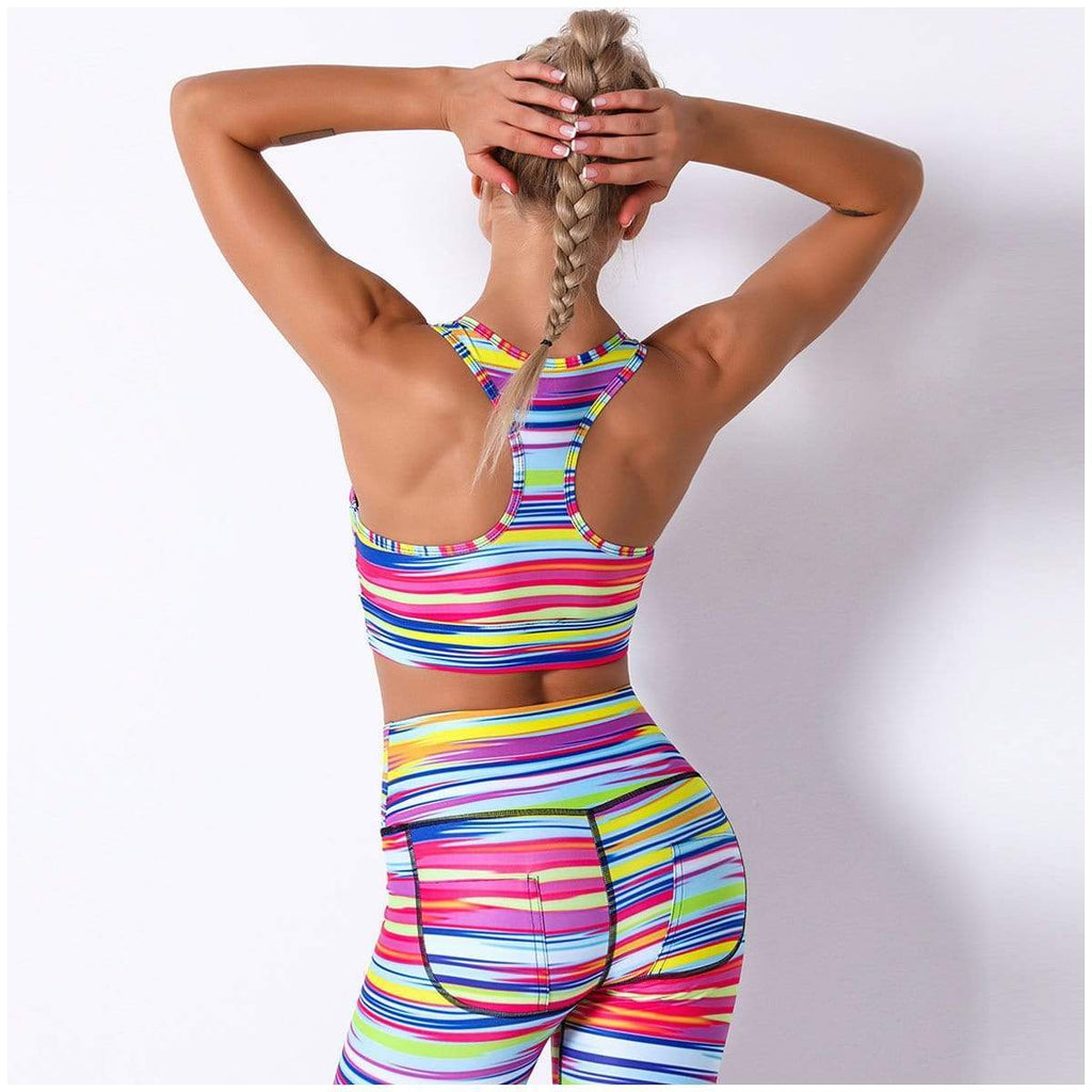 Intensity Breathable Quick Dry Yoga Bra