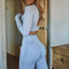 Breathable Knitted Seamless Yoga Suit