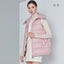 Casual Pure Colour Thick Vest