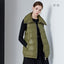 Casual Pure Colour Thick Vest