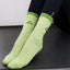 Mid Tube Moisture Absorption Quick Drying Antibacterial Yoga Socks