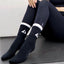 Mid Tube Moisture Absorption Quick Drying Antibacterial Yoga Socks
