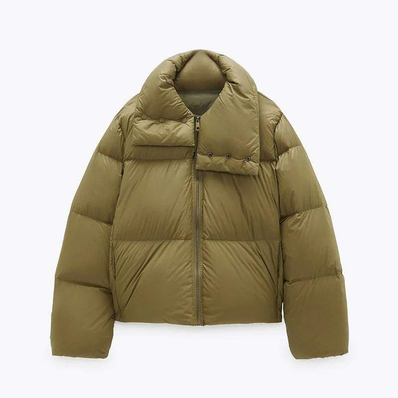 Outdoor Standing Collar Short Windproof Sports Jacket