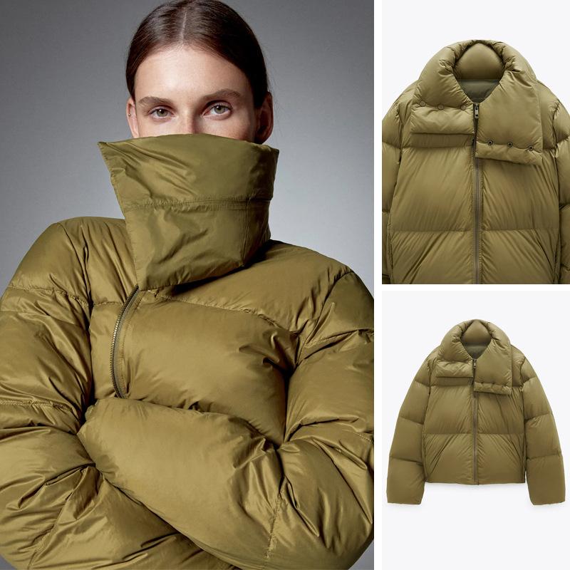 Outdoor Standing Collar Short Windproof Sports Jacket