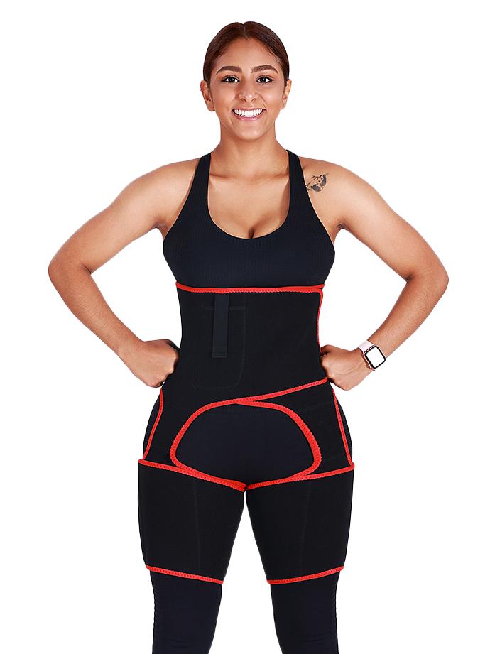 Slimming High Waist Thigh Trimmer Pocket Leisure