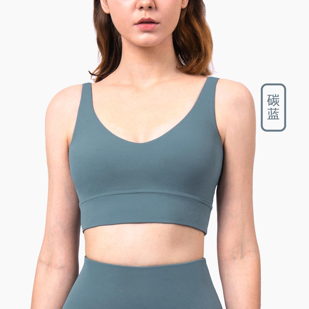 Yoga Suit Tight Medium Impact Sports Bra