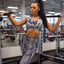 Printed Sexy Shockproof Yoga Suit