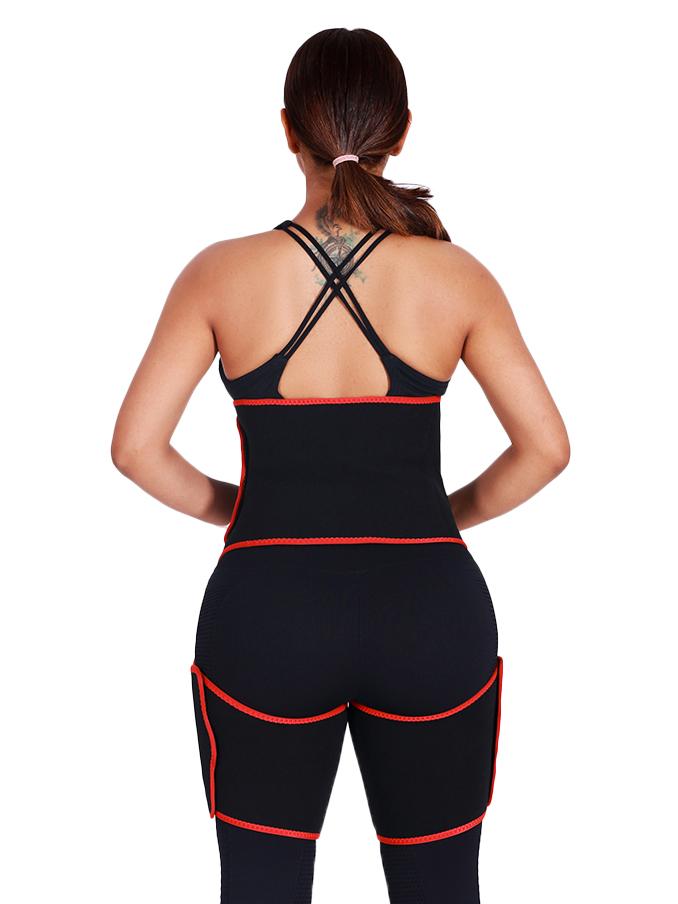 Slimming High Waist Thigh Trimmer Pocket Leisure
