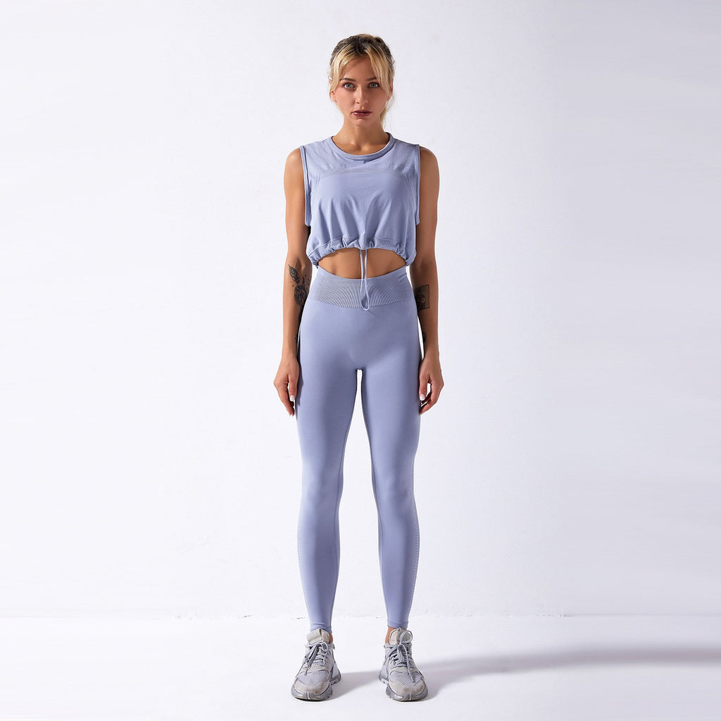 Fitness Tight Tank Sports Suits