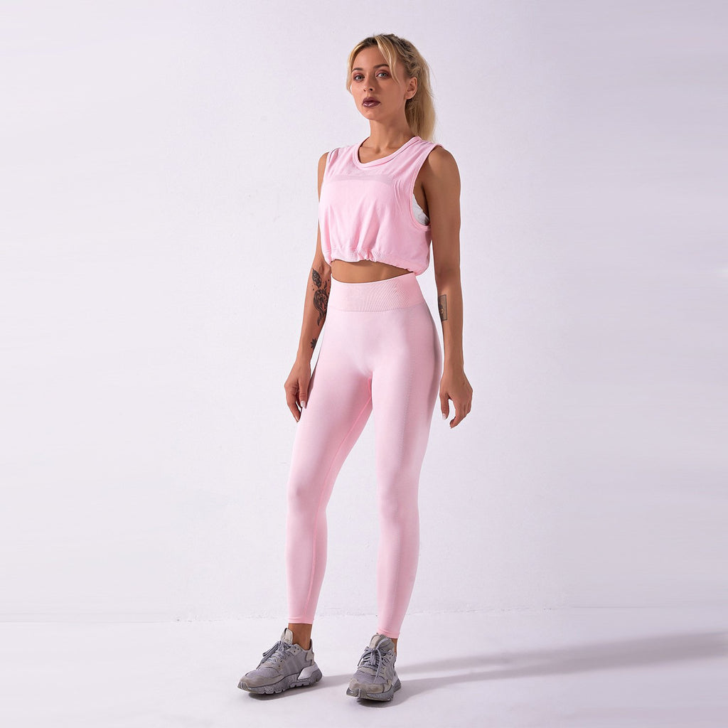 Fitness Tight Tank Sports Suits