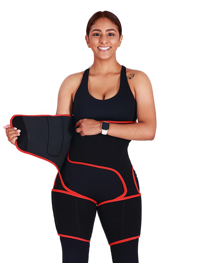 Slimming High Waist Thigh Trimmer Pocket Leisure