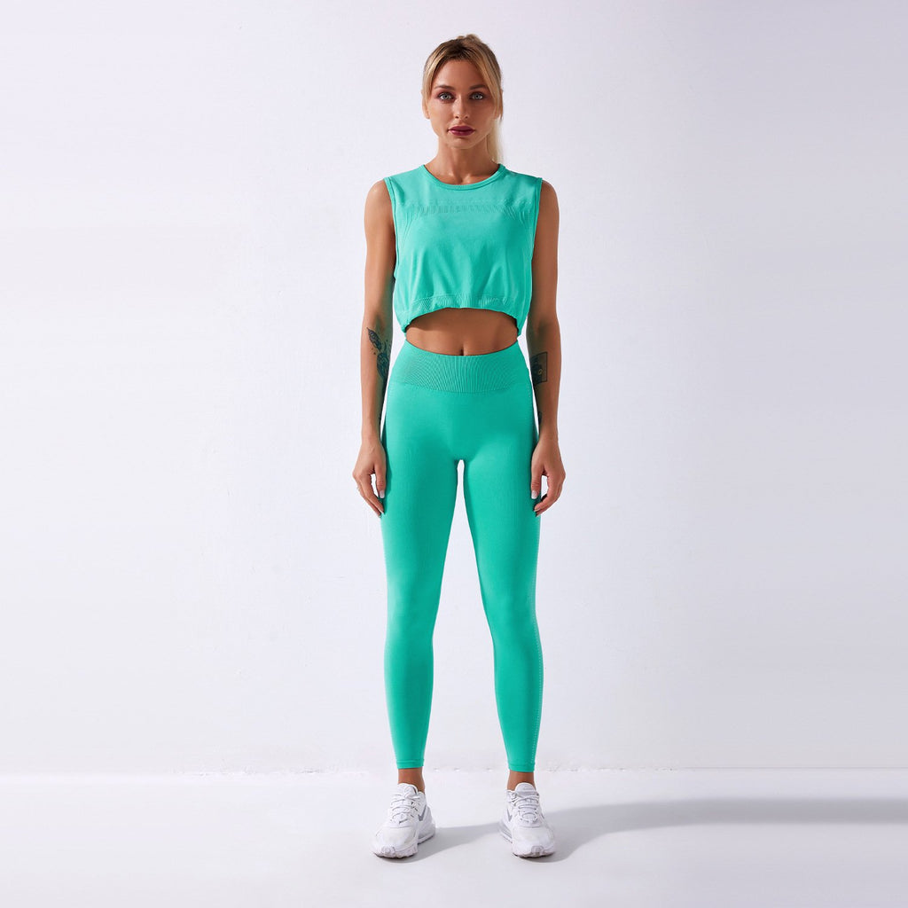 Fitness Tight Tank Sports Suits