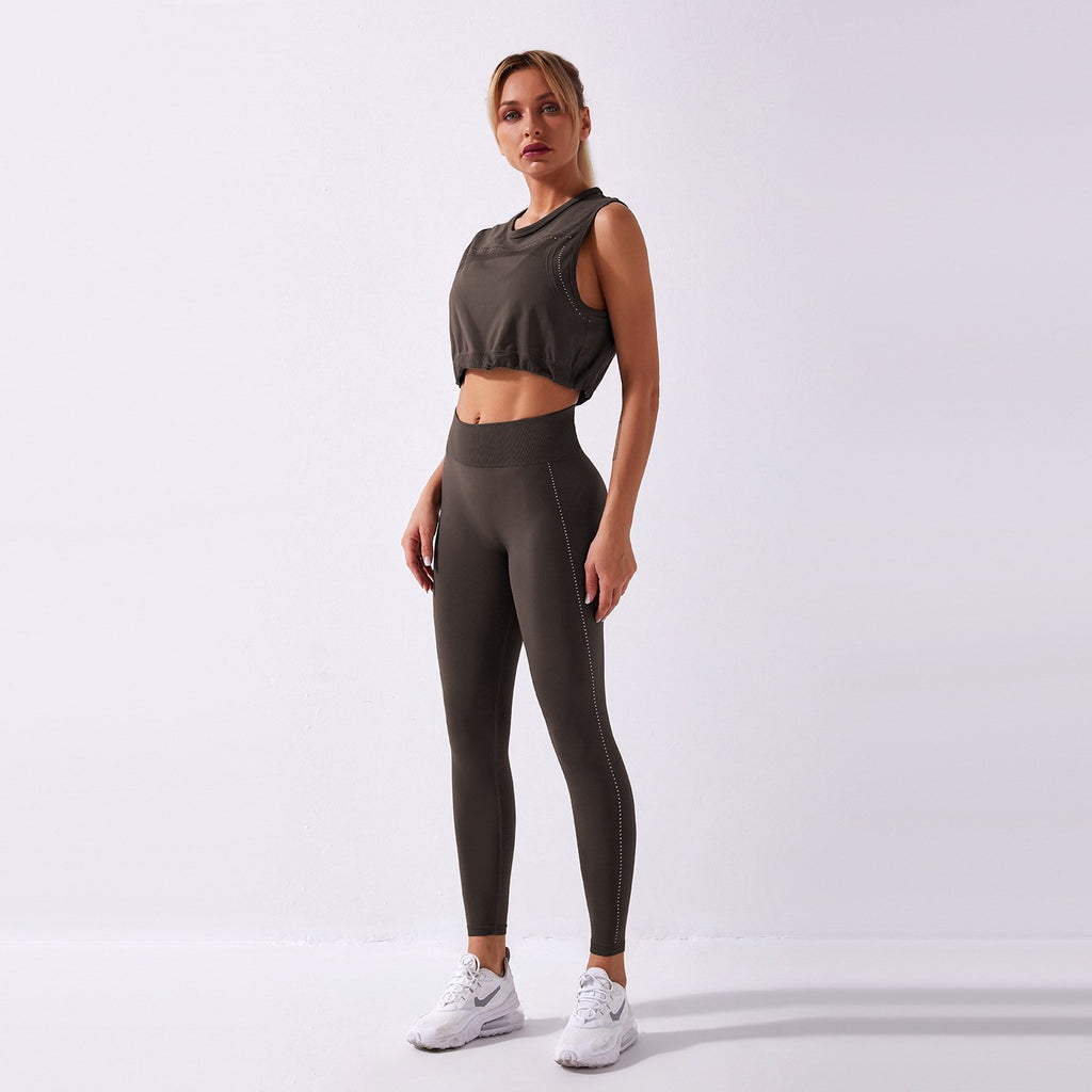 Fitness Tight Tank Sports Suits