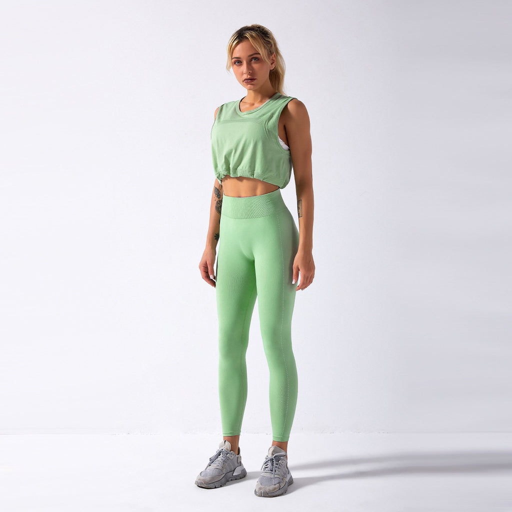 Fitness Tight Tank Sports Suits