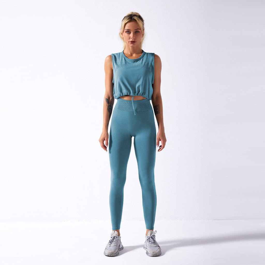 Fitness Tight Tank Sports Suits
