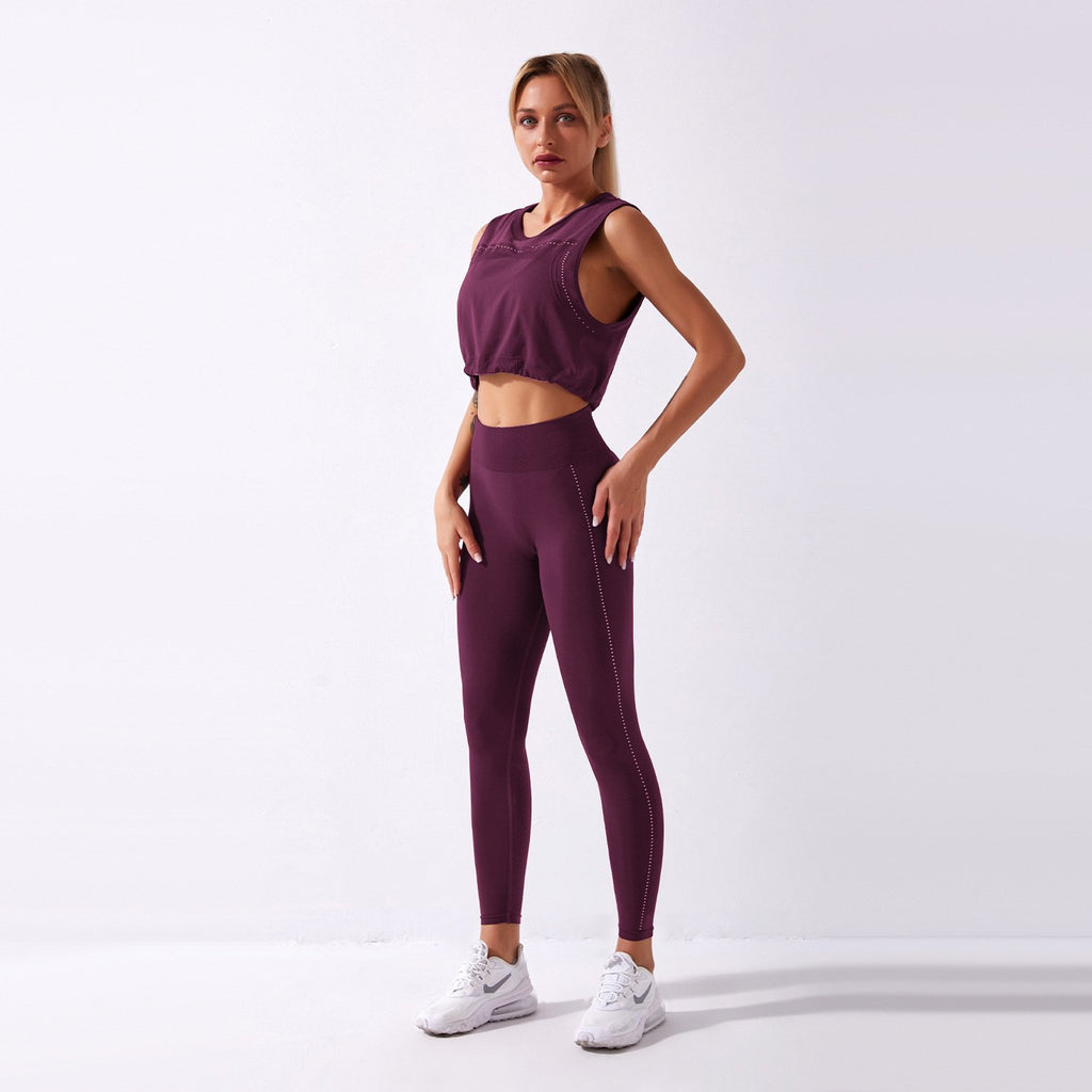 Fitness Tight Tank Sports Suits