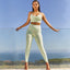Backless Casual Train Suit