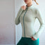 Collar Quick drying Tight Fitness Yoga Jacket