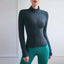 Collar Quick drying Tight Fitness Yoga Jacket