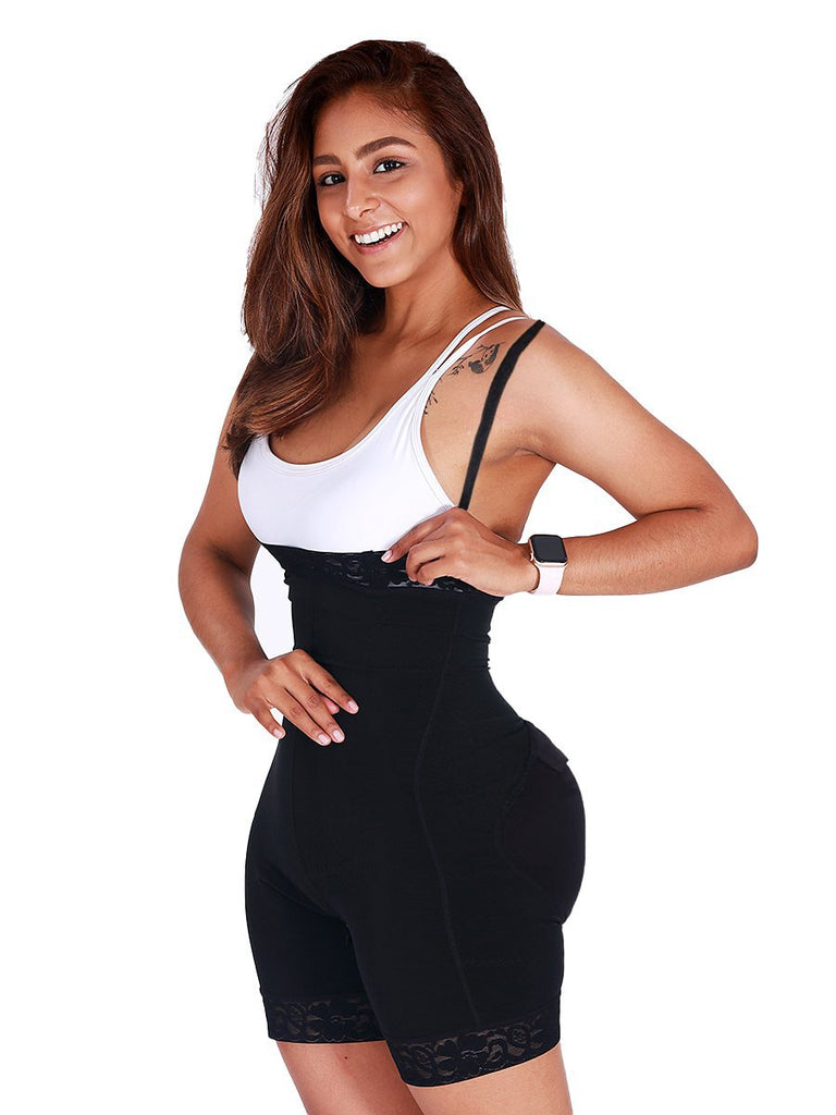 Super Firm Tummy Compression Bodysuit Shaper Butt Lifter