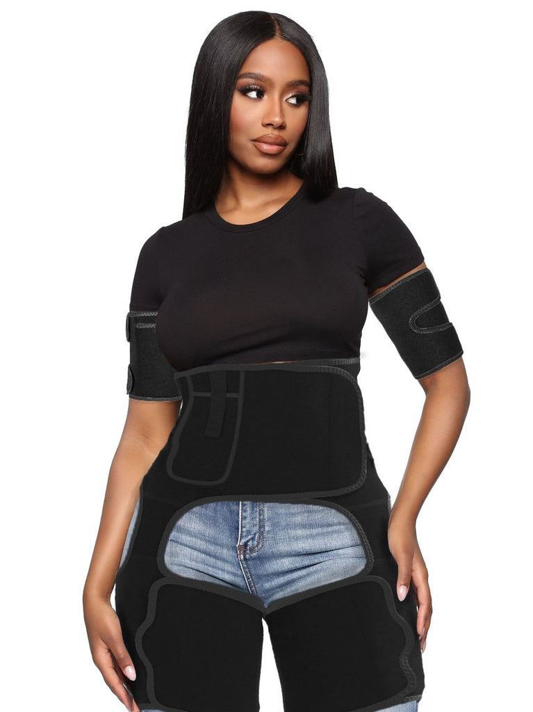 Slimming High Waist Thigh Trimmer Pocket Leisure