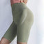 Letter High Waist Five point Pants