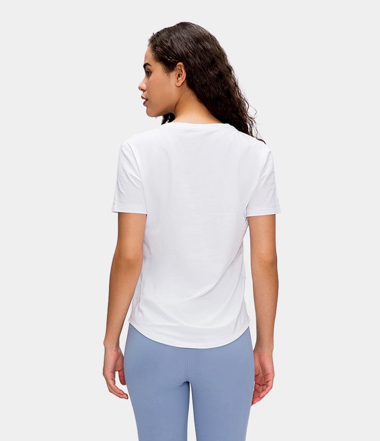 Everyday Round Neck Short Sleeve Top