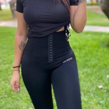 Upgrade High Waist Fitness Corset Leggings