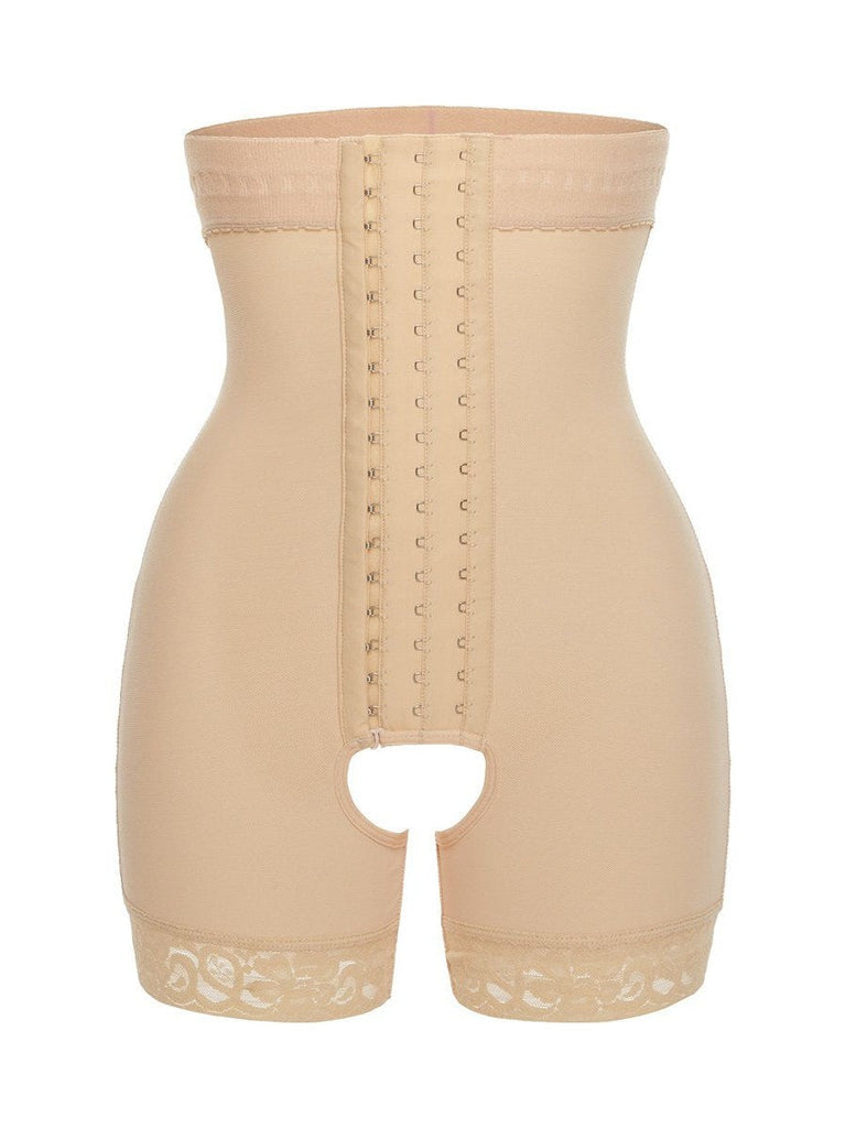 High waist Three row Abdomen Hip Pants