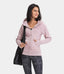 Bloom Hooded Zip Front Sports Jacket