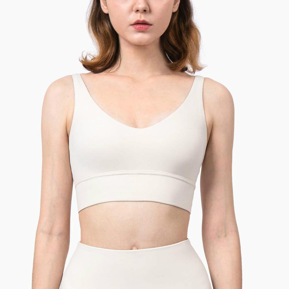 Yoga Suit Tight Medium Impact Sports Bra
