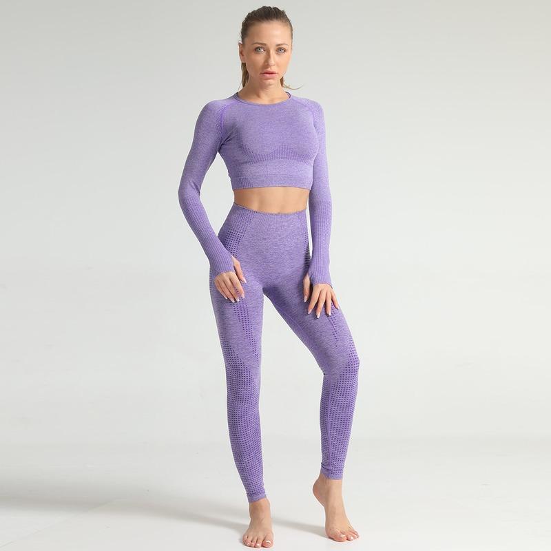 Dot Jacquard Sports Suit