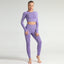 Dot Jacquard Sports Suit