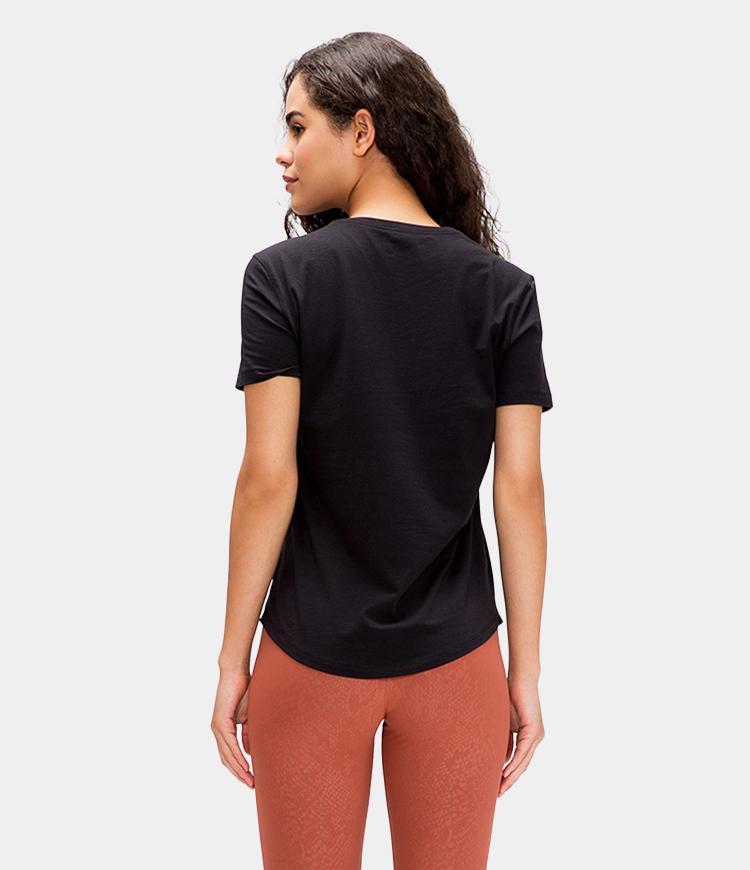 Everyday Round Neck Short Sleeve Top