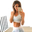 Fashion Camouflage Print Yoga Sports Suit