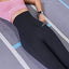 Sexy High Waist Elastic Yoga Corset Leggings Hooks