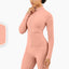 Casual Pure Colour Trendy Yoga Jacket