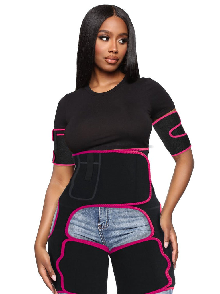 Slimming High Waist Thigh Trimmer Pocket Leisure